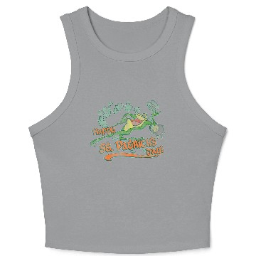 Discover Michigan J Frog T Crop Tank Top