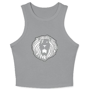 Discover Nutcracker Lion'S Sin Escanor The Seven Deadly Sin Crop Tank Top