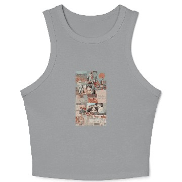 Discover Anime AO Titan rubber case Crop Tank Top