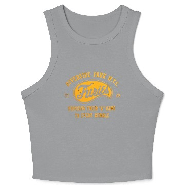 Discover Baseball Furies - The Warriors Crop Tank Top