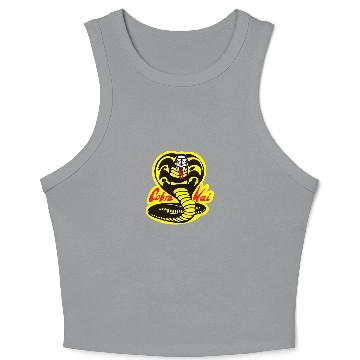 Discover Cobra Kai Karate Kid Crop Tank Top