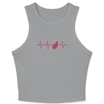 Discover Sweet Potato Crop Tank Top