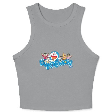 Discover Doraemon Crop Tank Top