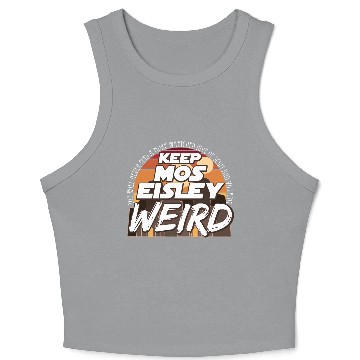 Discover Keep Mos Eisley Weird Crop Tank Top