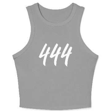 Discover 444 (Angel Number) Crop Tank Top
