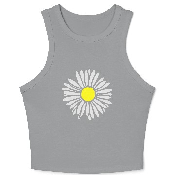 Discover Daisy Bloom Crop Tank Top