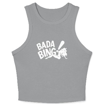 Discover Bada Bing Crop Tank Top