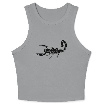 Discover Scorpion Crop Tank Top