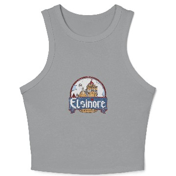 Discover ELSINORE BEER 1983 Crop Tank Top
