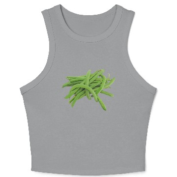 Discover Green Beans Vegetable Crop Tank Top