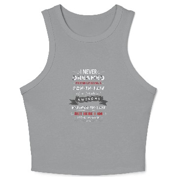 Discover Son in law Crop Tank Top