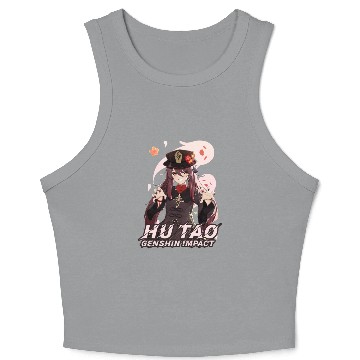 Discover Genshin Impact Hu Tao Crop Tank Top