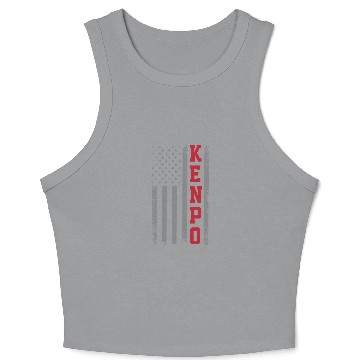 Discover Kenpo Karate USA Crop Tank Top