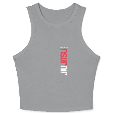 Discover Brazilian Jiu Jitsu Crop Tank Top