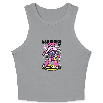 Discover ashnikko merch Crop Tank Top