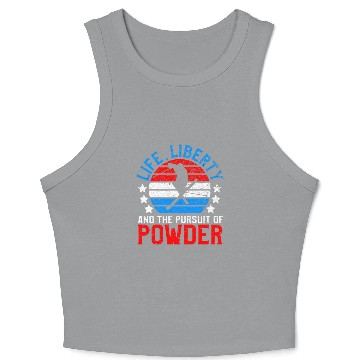 Discover Colorado Gift Telluride Crop Tank Top