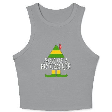 Discover Son of a nutcracker Crop Tank Top