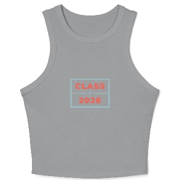 Discover Class of 2028 Crop Tank Top