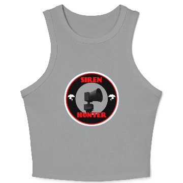 Discover Tornado Siren Hunter Crop Tank Top