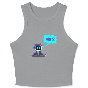 Discover EMO Robot Sticker Crop Tank Top