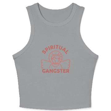 Discover Spiritual Gangster Crop Tank Top