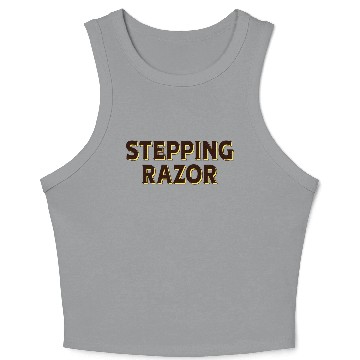 Discover Stepping Razor Crop Tank Top | Atlanta Donald Glover