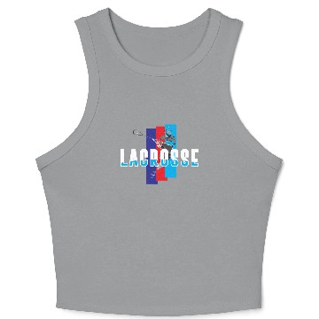 Discover Lacrosse University Champions Crop Tank Top