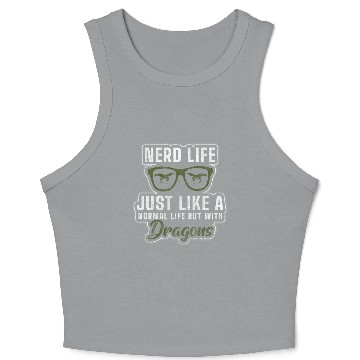 Discover Fantasy Asia Monster Japan Crop Tank Top