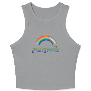 Discover Heartstopper Rainbow LBGTQIA+ Loading Crop Tank Top
