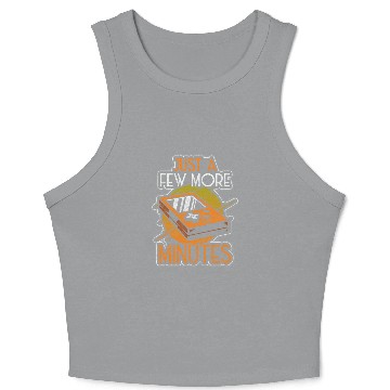 Discover Computers Video Game Game Console Crop Tank Top