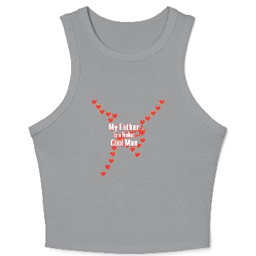 Discover Father day best design Crop Tank Top