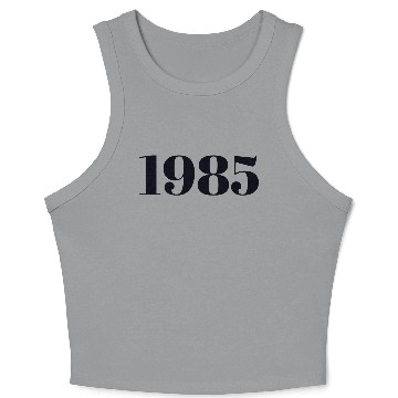 Discover 1985 Crop Tank Top