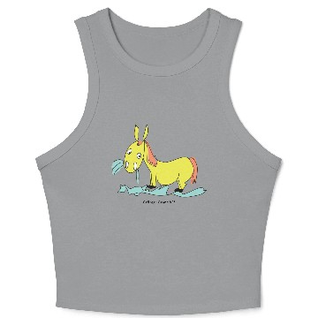 Discover Critters Crunch Hoss Crop Tank Top