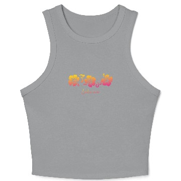 Discover Lahaina Maui Hawaii Crop Tank Top