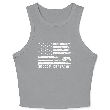 Discover Made a Farmer Vegetable Seller Gift Crop Tank Top