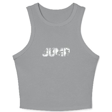 Discover Parkour Free Running Traceur Crop Tank Top