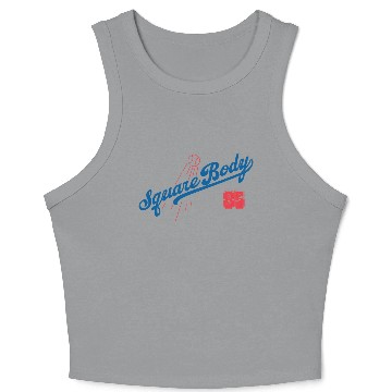 Discover 1985 Square Body Crop Tank Top