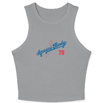 Discover 1978 Square Body Crop Tank Top