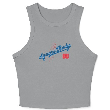 Discover 1980 Square Body Crop Tank Top