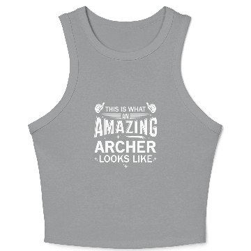 Discover Amazing Archer Crop Tank Top