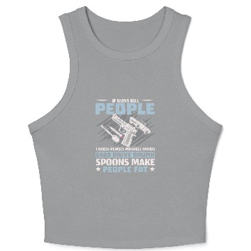 Discover Second Amendment Gun Rights 2nd Amendment America Crop Tank Top