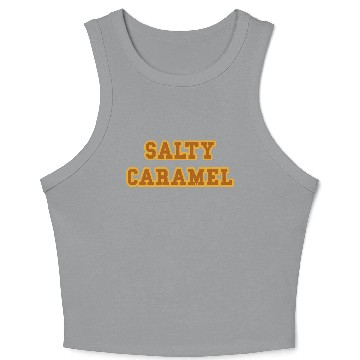 Discover Salty Caramel Crop Tank Top
