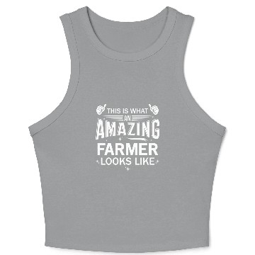 Discover Amazing Farmer Crop Tank Top