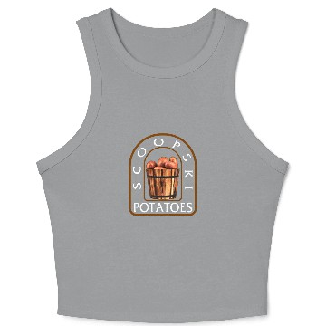 Discover Potato Vegetable Crop Tank Top, Scoopski Potatoes,