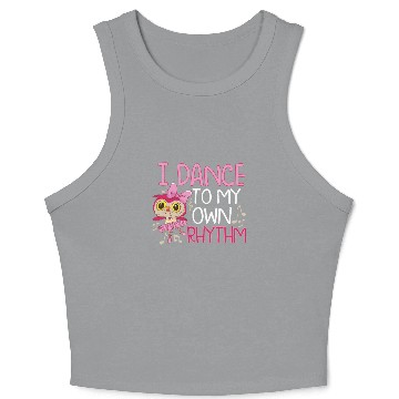 Discover Ballet Ballerina Dance Dancer Dancing Ballet Gift Crop Tank Top