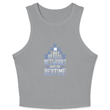 Discover Data Scientist Analyst Statistic Beginner Science Crop Tank Top