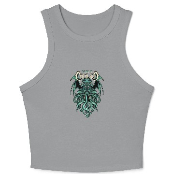 Discover cthulhuc octopus Crop Tank Top