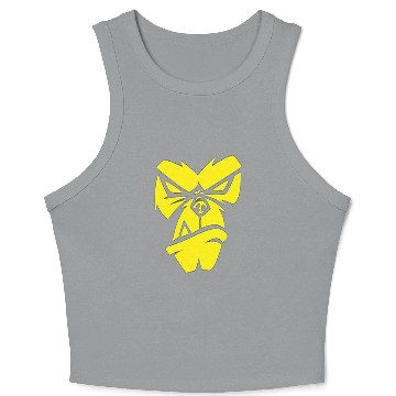 Discover VEGAN Gorilla Crop Tank Top