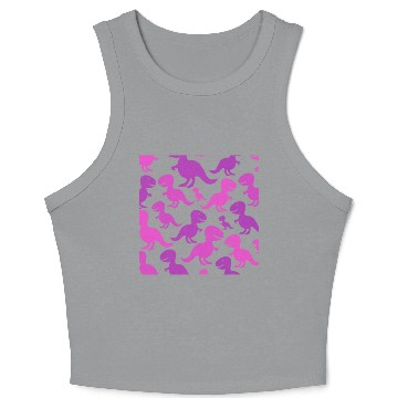 Discover PAPA SAUR, Father's Day Crop Tank Top