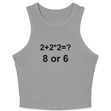 Discover Back to school day Crop Tank Top